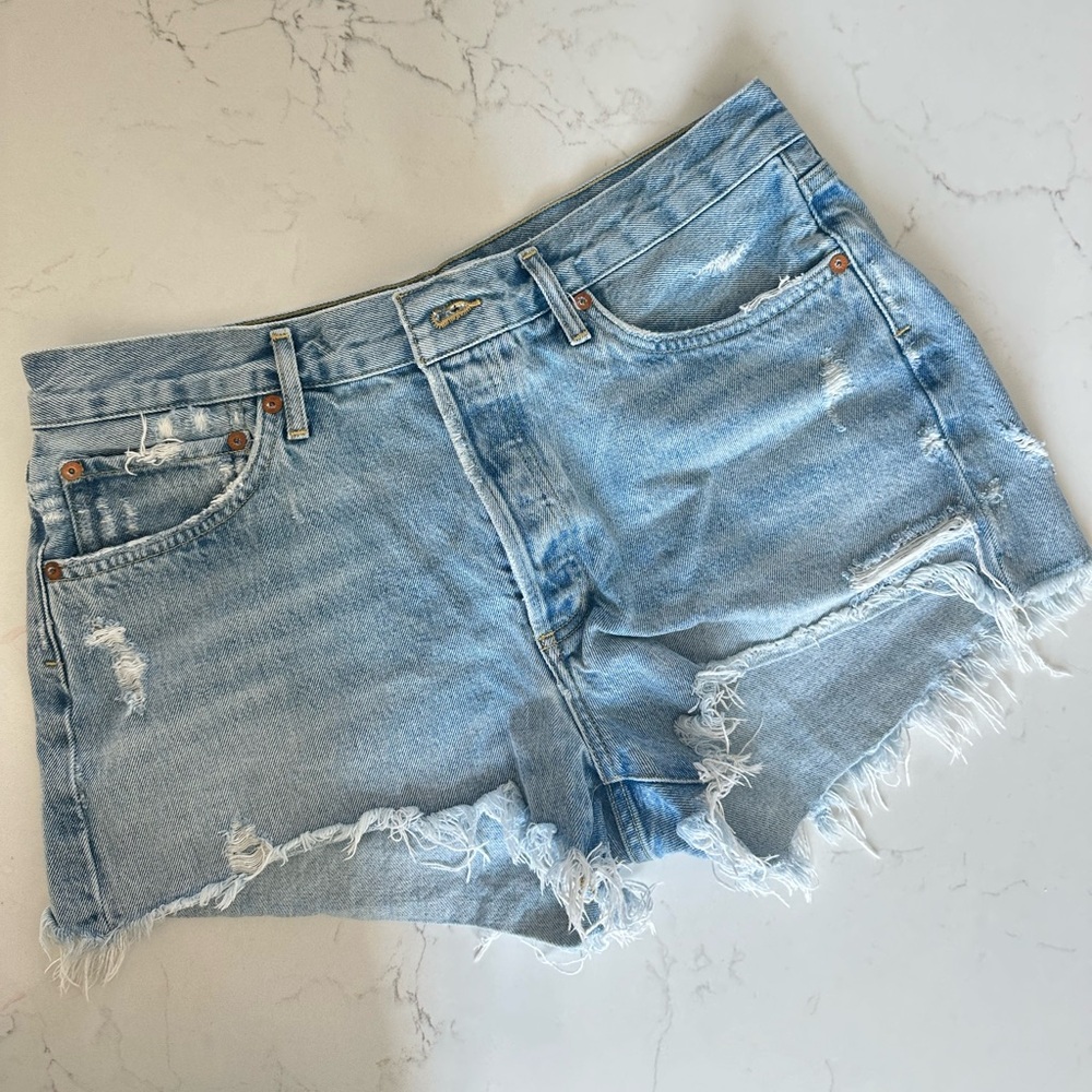 Agolde Parker Shorts - Size 30